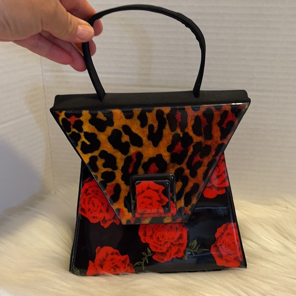 ANGELA FRASCONE BAG UNIQUE SHAPE /POLYMER RESIN